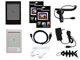 iShoppingdeals - 9 Premium Accessories Bundle Combo for Interead COOL-ER eBook Reader