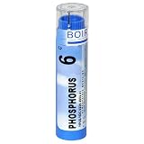 Review Boiron  / Boiron Homeopathic Medicine Phosphorus, 6C Pellets, 80-Count Tubes (Pack of 5)