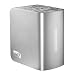 WD My Book Studio II externe Festplatte 4TB (8,9 cm (3,5 Zoll), FireWire 800, eSATA, Doppellaufwerk, USB 2.0) silber