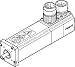 FESTO 1578617 EMMS-AS-40-M-LS-SR SERVO MOTOR - SUPPLIED IN PACK OF 1