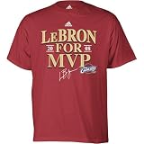 Cavaliers - adidas Men's MVP Player Tee - James, LeBron