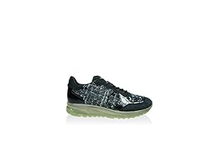 SUN Z Zapatillas Versailles (Negro)