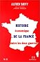 Histoire �conomique de la France entre les deux guerres volume 3