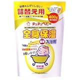 チュチュベビー 全身保湿薬用 入浴剤 詰替 400g