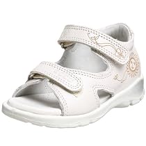 ECCO Toddler Beam Sandal,Shadow White/Silver,24 EU (US Toddler 8-8.5 M)