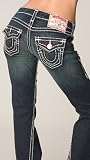 True Religion - True Religion Joey Super T Dk Chalk White