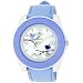 Sprout Women's ST2018MPLB Eco-Friendly Light Blue Organic Cotton Strap Watch
