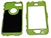 BeautyChase(TM) Iphone5/5s Defender Body Armor Case Comparable to Otterbox Defender Series (navy/green)