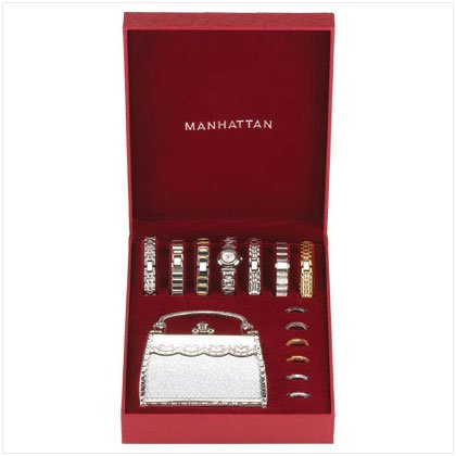 Manhattan Watch Set