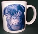 Pug (Black) DOG MUG