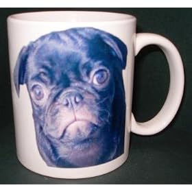 Pug (Black) DOG MUG