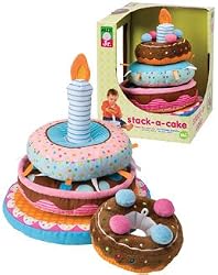 ALEX JR. STACK A CAKE TOY