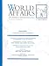 Magazines : World Affairs - the Journal of International Issues