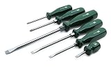 SK Hand Tools 86007 6-Piece SureGrip Combination Screwdriver Set