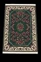 Carpets Hunter Green Polypropylene, Green Rug Polypropylene 5ft. 3in. x 7ft. 6in.