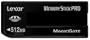 Lexar 512 MB Memory Stick Pro