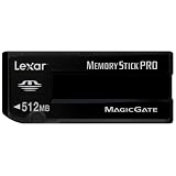 Lexar MS512-40-431 512MB Platinum Memory Stick Pro
