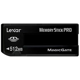 Lexar MS512-40-431 512MB Platinum Memory Stick Pro