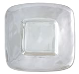 Aluminum plate, 'Minimalist Chic'