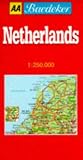 Baedeker's Netherlands (AA Baedeker's Maps)