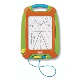 Fisher-Price Doodle Pro Tag-Along Green by Fisher-Price