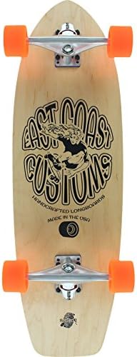 East Coast Customs Skate To Surf II Complete Cruiser Skateboard - 9.5" x 31"