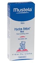 Mustela Hydra-Bebe Face, Light Facial Moisturizing Cream for Normal Skin 1.35 oz (40 ml)
From Mustela

