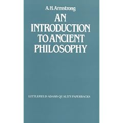An Introduction to Ancient Philosophy (Littlefield, Adams Quality Paperback)