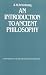 An Introduction to Ancient Philosophy (Littlefield, Adams Quality Paperback)