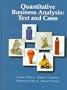 Quantitative Business Analysis:Text and Cases