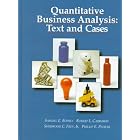 Quantitative Business Analysis:Text and Cases by  Robert L. Carraway, Sherwood C., Jr. Frey, Phillip E. Pfeifer, and Samuel E. Bodily