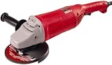 Factory-Reconditioned Milwaukee 6088-80 15 Amp 4 HP 7-inch Angle Grinder