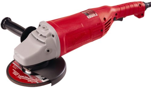 Factory-Reconditioned Milwaukee 6088-80 15 Amp 4 HP 7-inch Angle Grinder