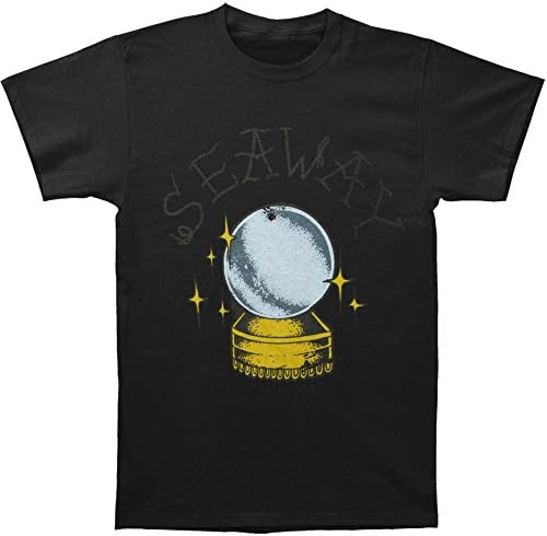 Seaway Men's Crysal Ball T-shirt Large Black