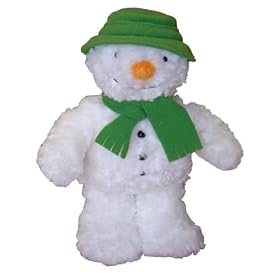 Gund Standing Snowman 10"
