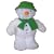 Gund Standing Snowman 10"