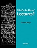 What's the use of lectures?