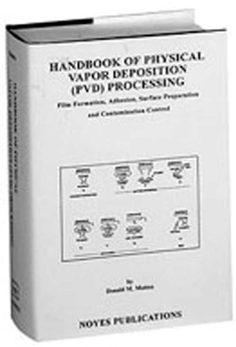 Handbook of Physical Vapor Deposition (PVD) Processing (Materials Science and Process Technology)