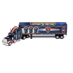 Chicago Bears 2006 NFL Peterbilt Tractor-Trailer
