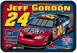 Jeff Gordon 20"x30" Door Mat - NASCAR Sports Merchandise