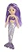 Aurora World Sea Sparkles Mermaid Plush, Amethyst, Small