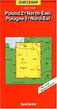  : RV Euro-Regionalkarte 1:300 000 Polen - Nordost, Masurische Seenplatte