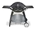 Weber Gasgrill Q 320, Black Line 2012