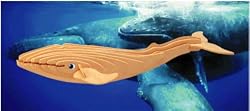 Blue Whale 3D Woodcraft Construction Kit