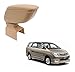 Auto Hub Premium Quality Armrest Console For Toyota innova - Beige Color RS.899.00