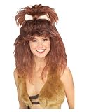 Cavewoman Wig with Bone