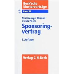 Sponsoringvertrag