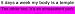 5 days a week my body is a temple The other two, its an amusement park Large Bumper Image