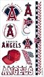 Los Angeles Angels of Anaheim Temporary Tattoos - SET OF 6 - Sports Merchandise