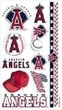 Los Angeles Angels of Anaheim Temporary Tattoos - SET OF 6 - Sports Merchandise